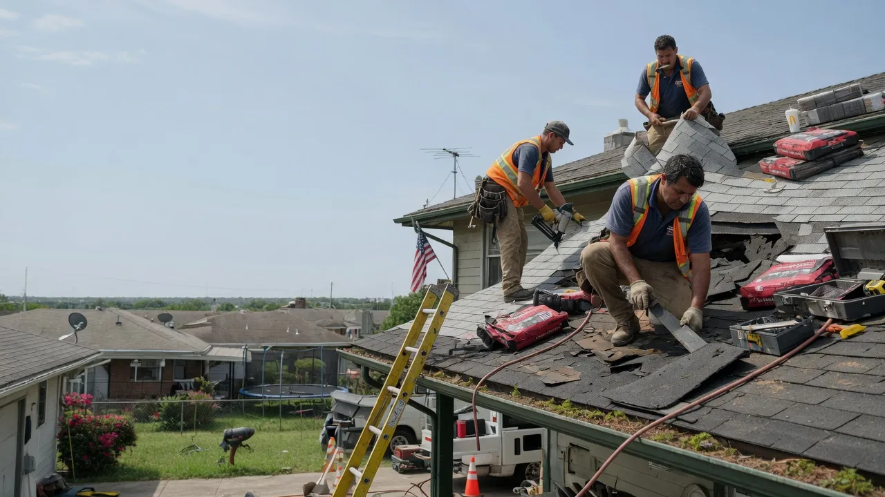 Roof Repair in Minnesota City, MN near me